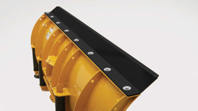 HD2 deflector steel black