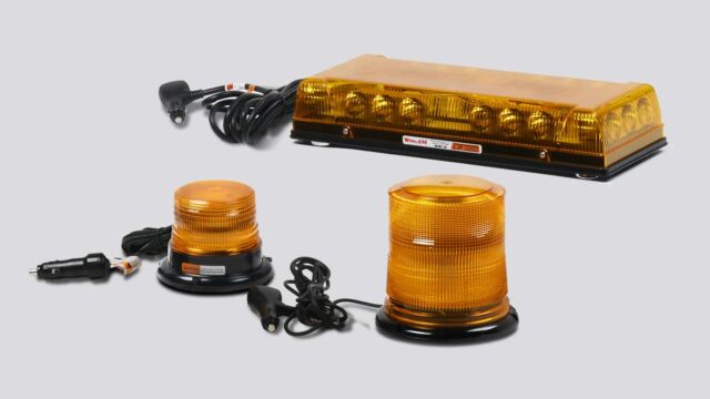 Rooftop Strobe Light options