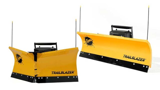 TRAILBLAZER Straight Blade & VPlow