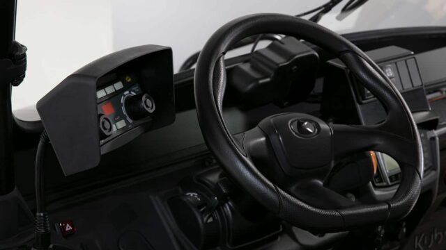 UTV Spreader Control Shield