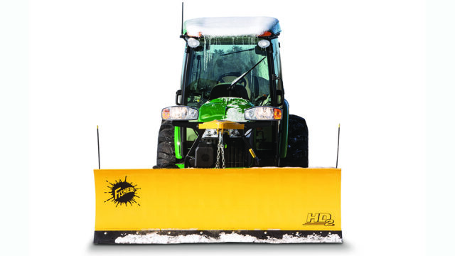 hd 2 tractor mount straight blade compatibility