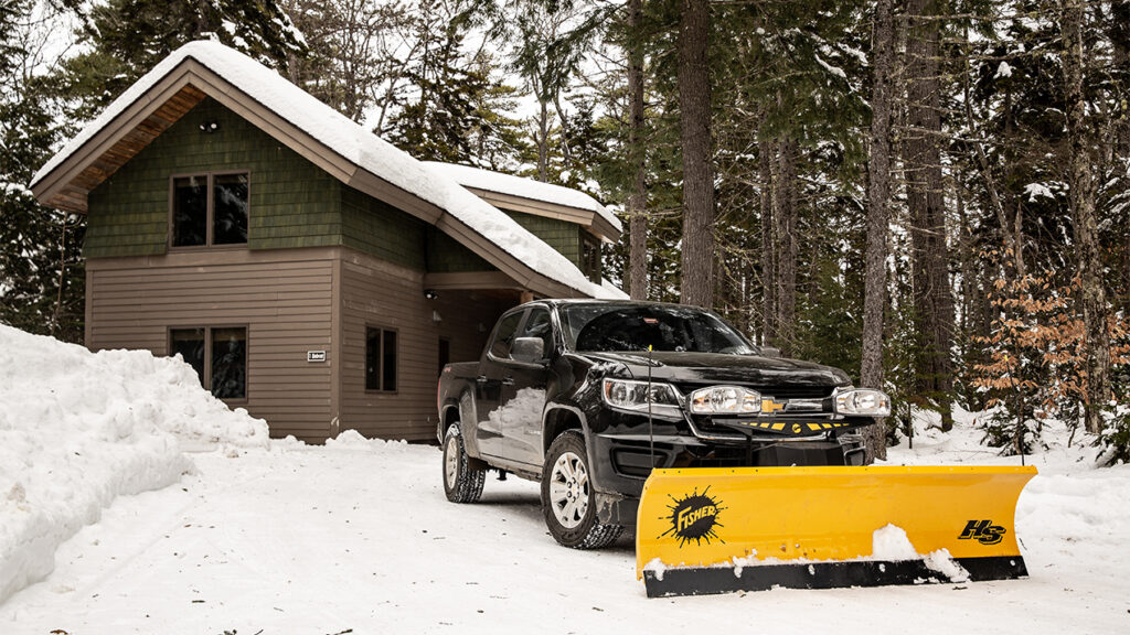 HS on Truck in driveway