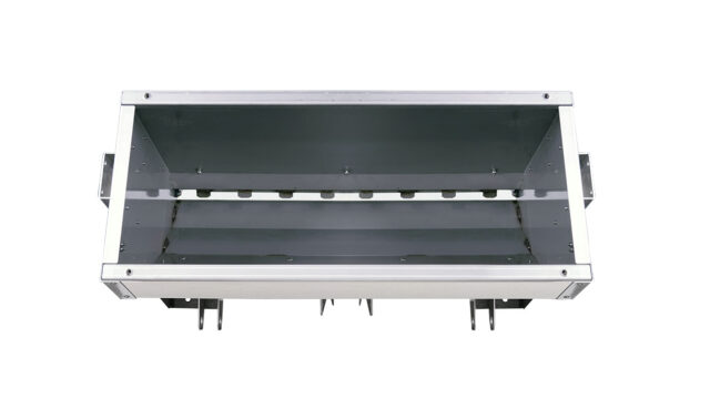 Drop Spreader Material Delivery System