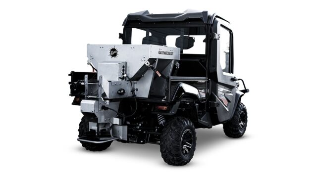 Steel Caster UTV Spreader