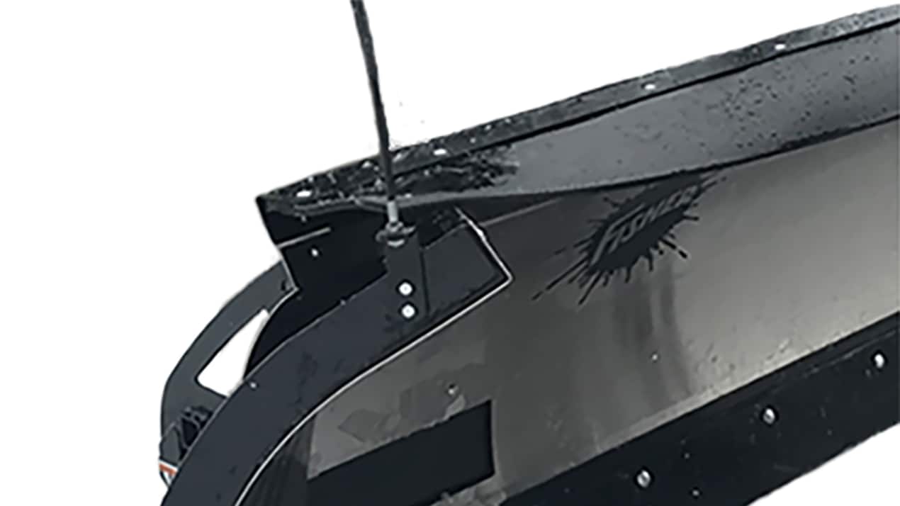 Rubber Deflector