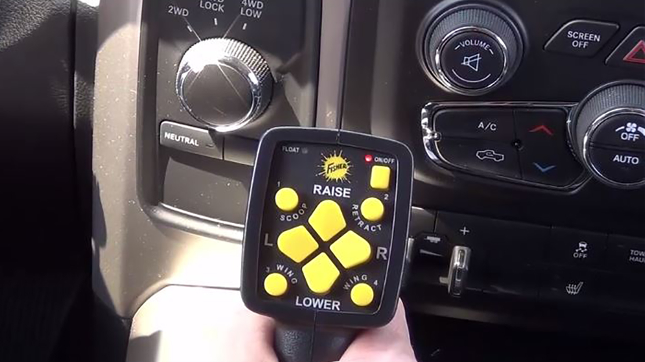flashing control light video