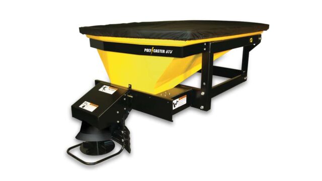 Poly-Caster UTV Tailgate Hopper Spreader