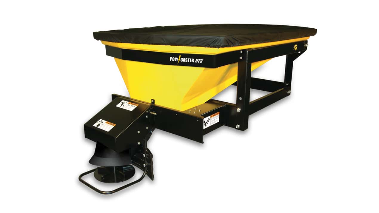 Poly-Caster UTV Tailgate Hopper Spreader