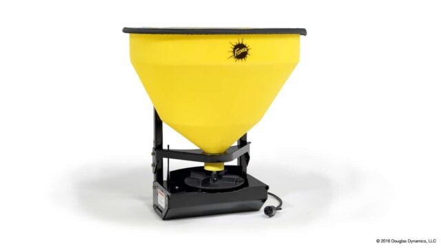 Quick Caster 300w Tailgate Spreader