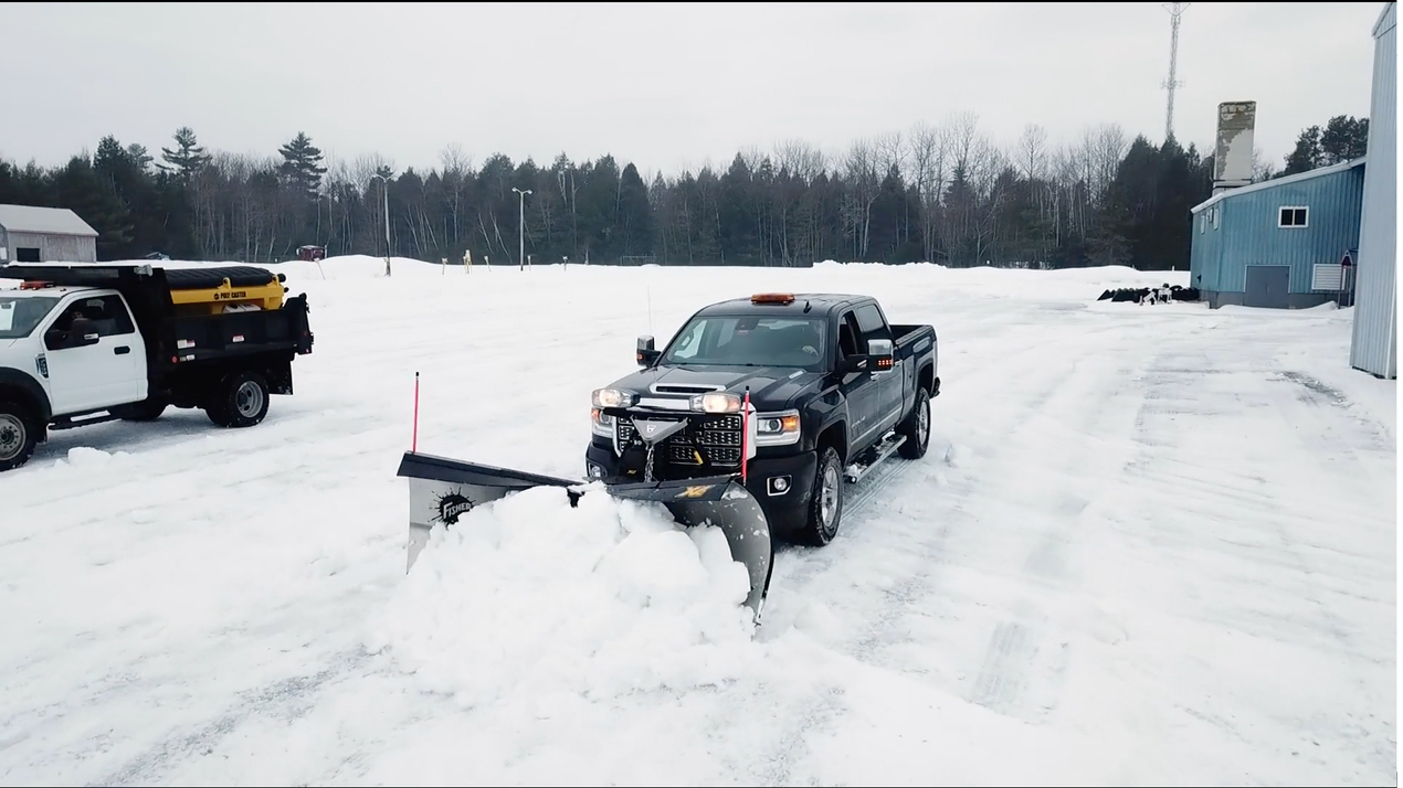 Snow plow TV spot image