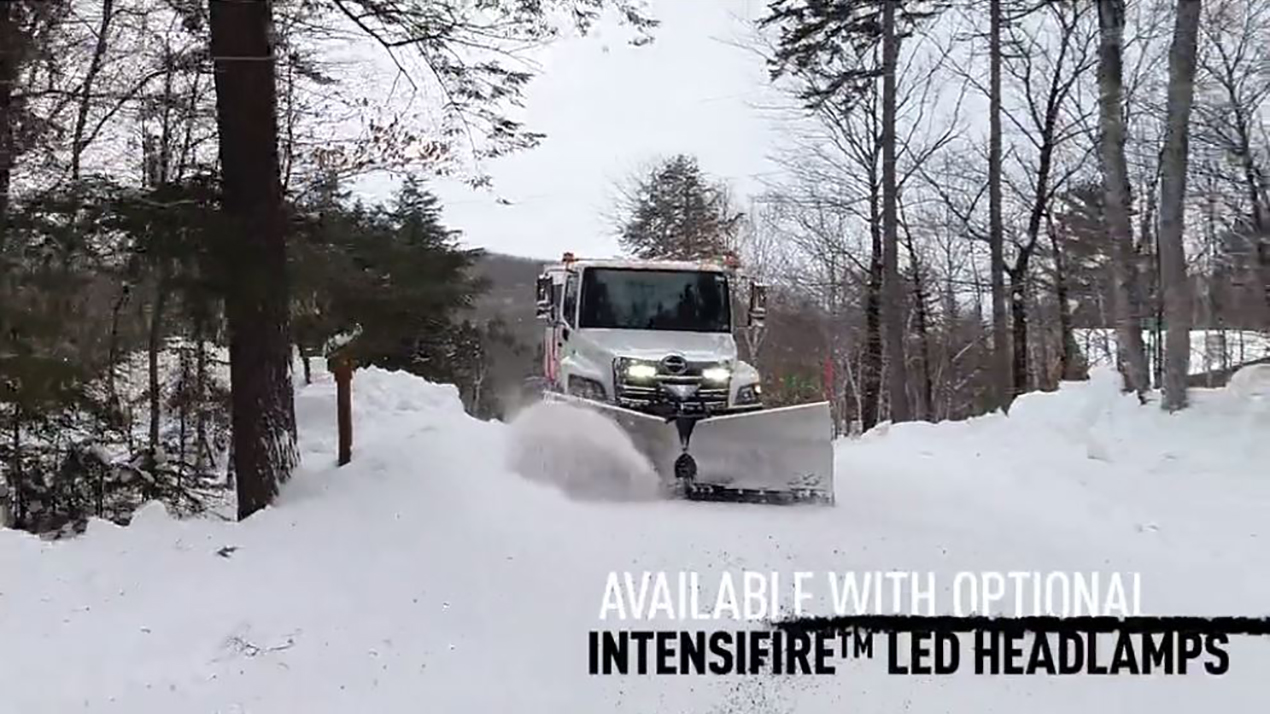 XV2 snowplow video still image