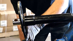 gland nut replacement