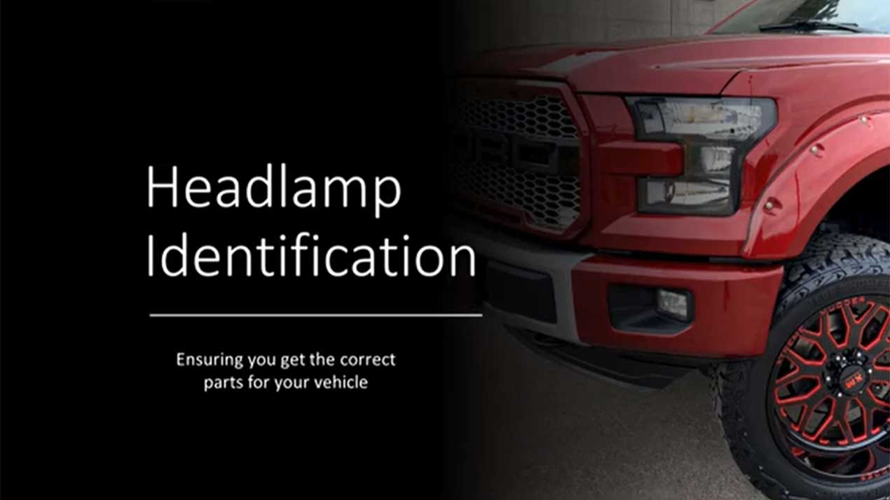 Headlamp Identification