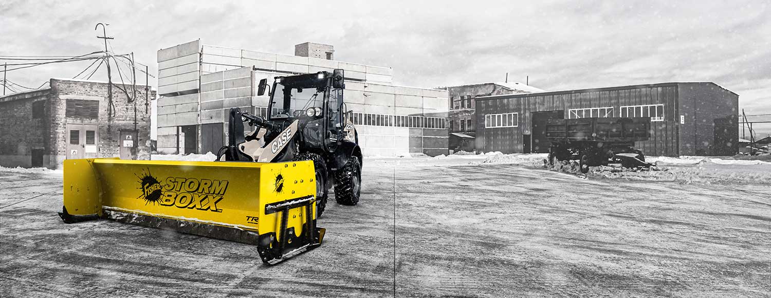 STORM BOXX TRACE Pusher Plow