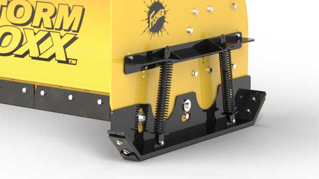 fisher storm boxx bolt on skis