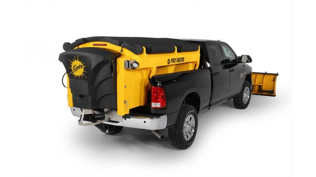 poly-caster 1.5-6.0 hopper spreader