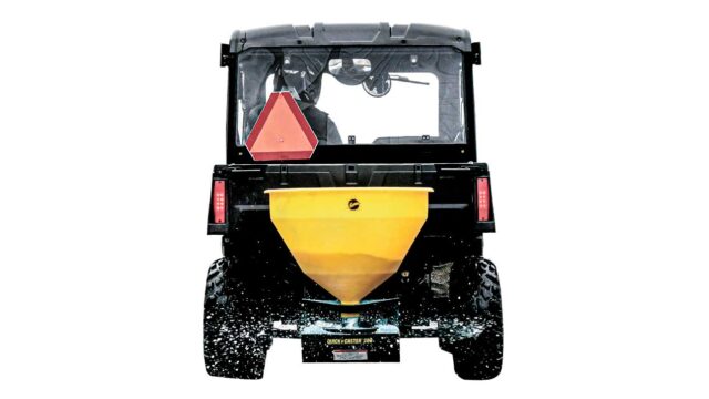 quick-caster 300 & 300g poly spreader