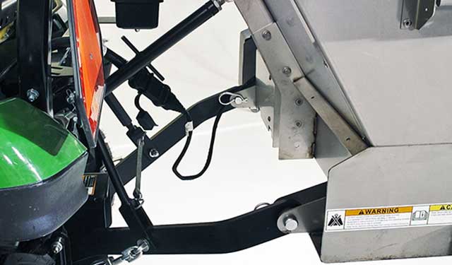 3 point mount hitch