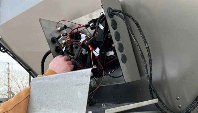 Accessory Integration & Knock Outs - Standard on Hoppers