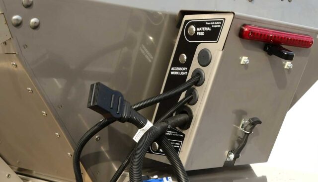 dump switches and work light switches