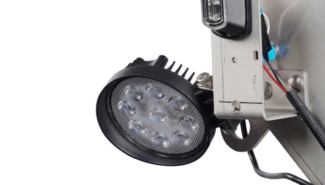 secondary work light kit for tempest hoppers