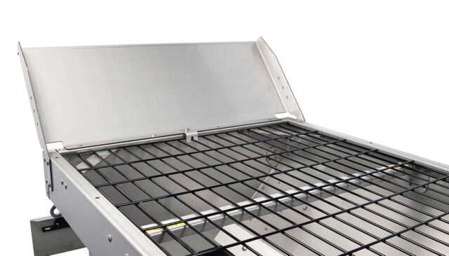 spill guard kit for tempest hopper spreaders