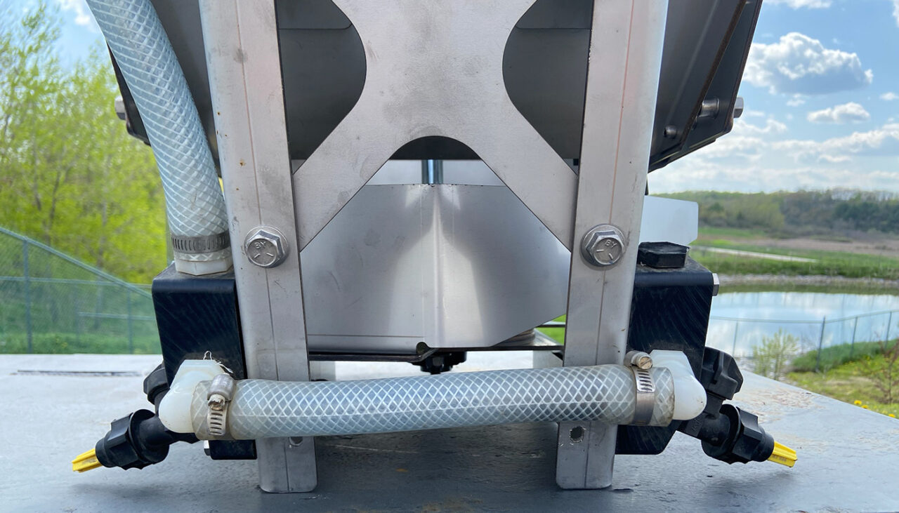 trilogy defense pre-wet and direct liquid application