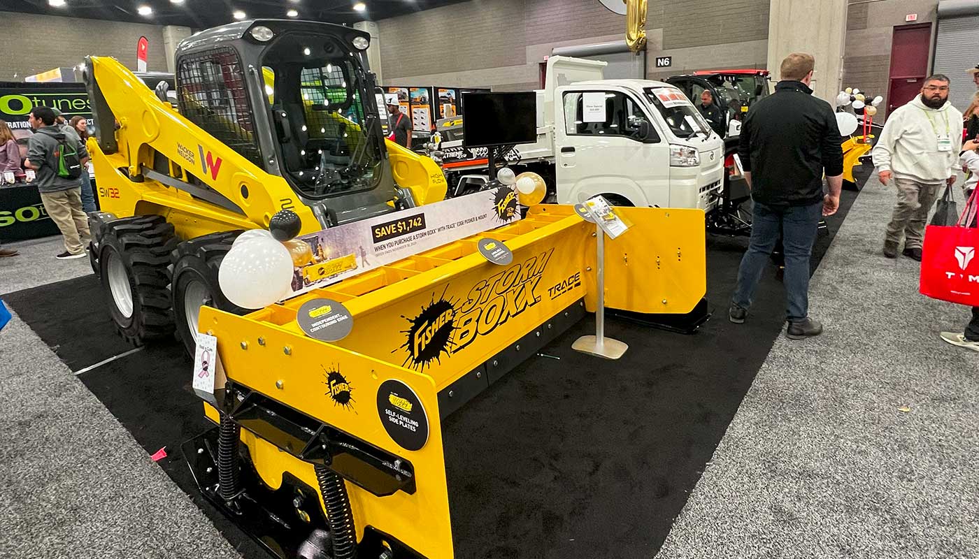 equip expo 2023 fisher booth