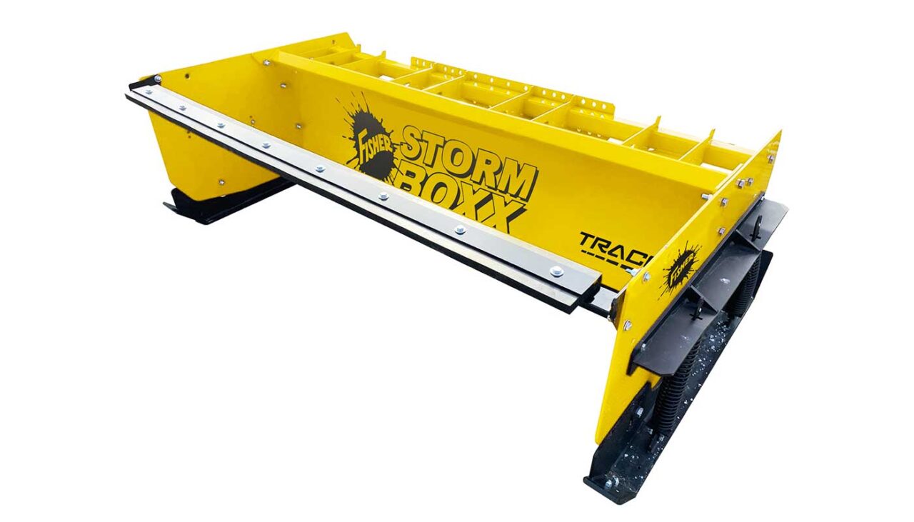 back drag edge for storm boxx trace