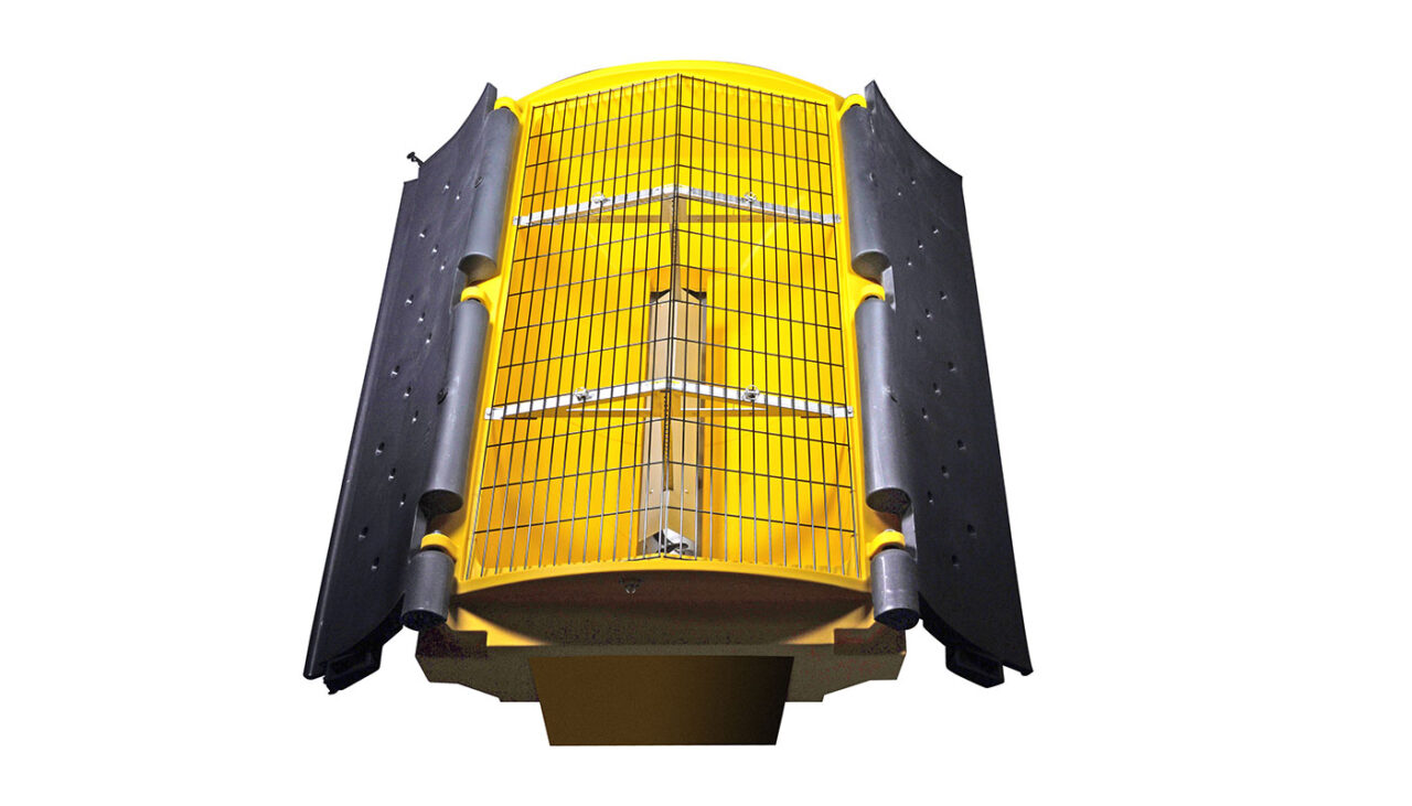 tempest poly inside hopper