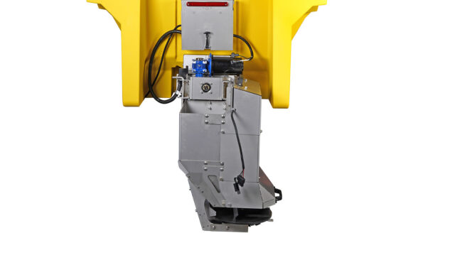 Tempest poly swing away chute