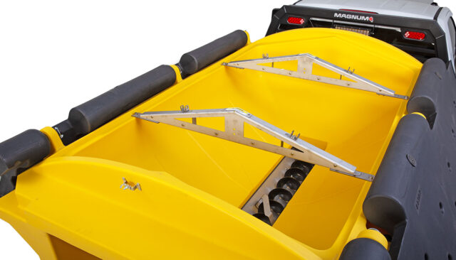 Tempest Poly Hopper Geometry top view