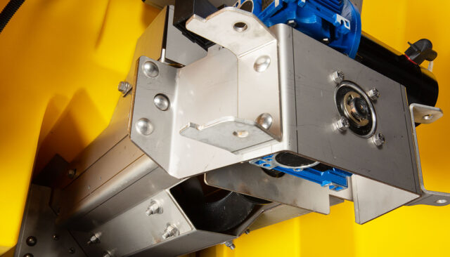 Tempest poly extended chute