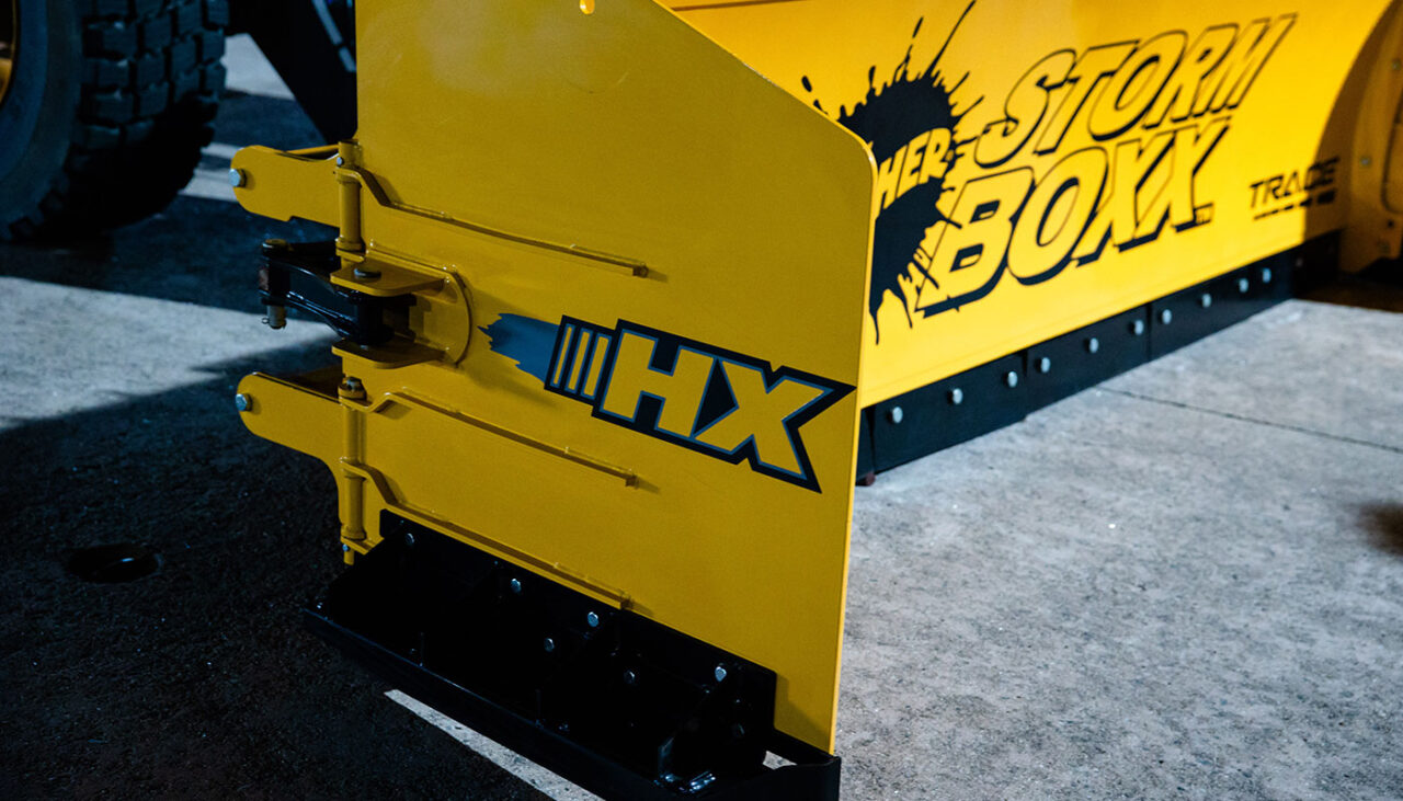 FISHER STORM BOXX HX side view