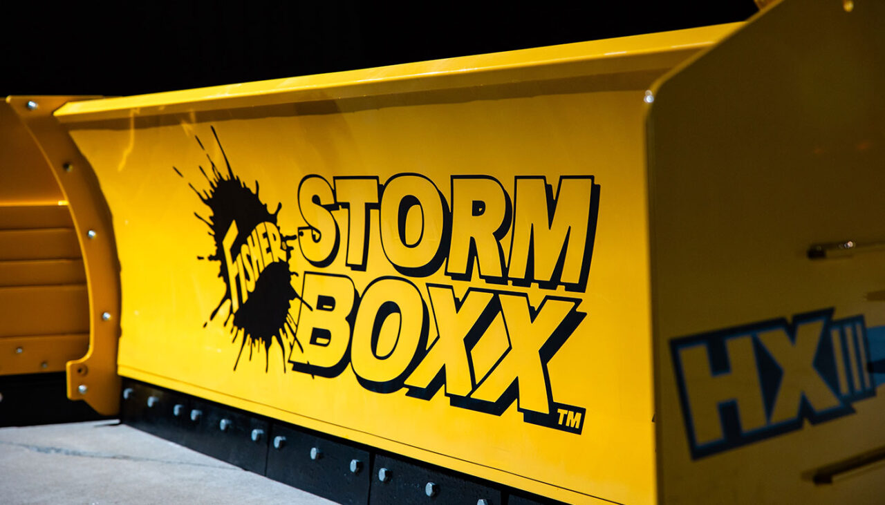 FISHER STORM BOXX HX pusher