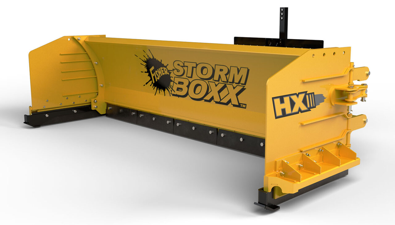 STORM BOXX HX closed front left view