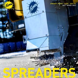 FISHER spreader brochure