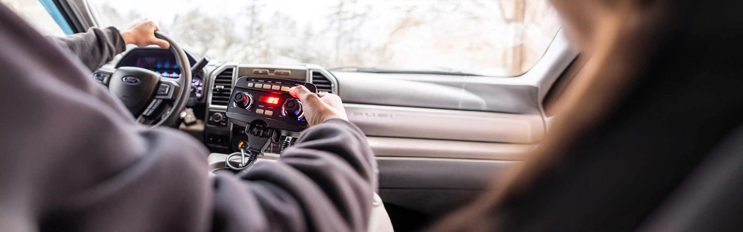 Auto Speed Control for FISHER hopper spreaders