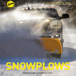 FISHER snowplow brochure thumbnail